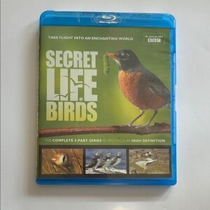 Secret Life of Birds Blu-ray